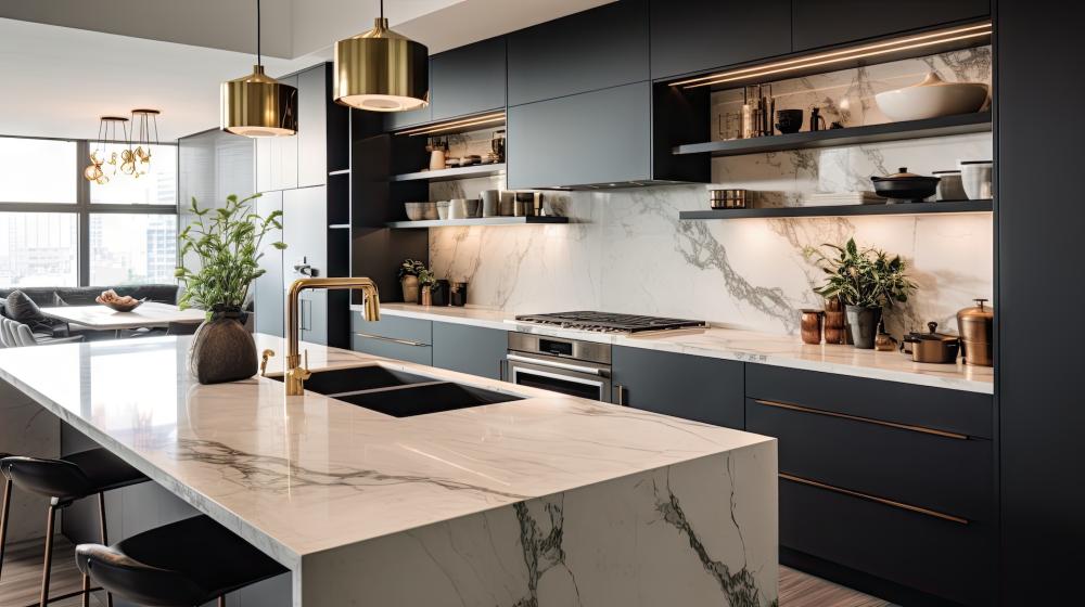 Cuisine moderne