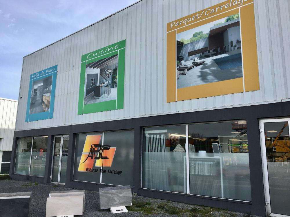 Devanture anbiance bain carrelage